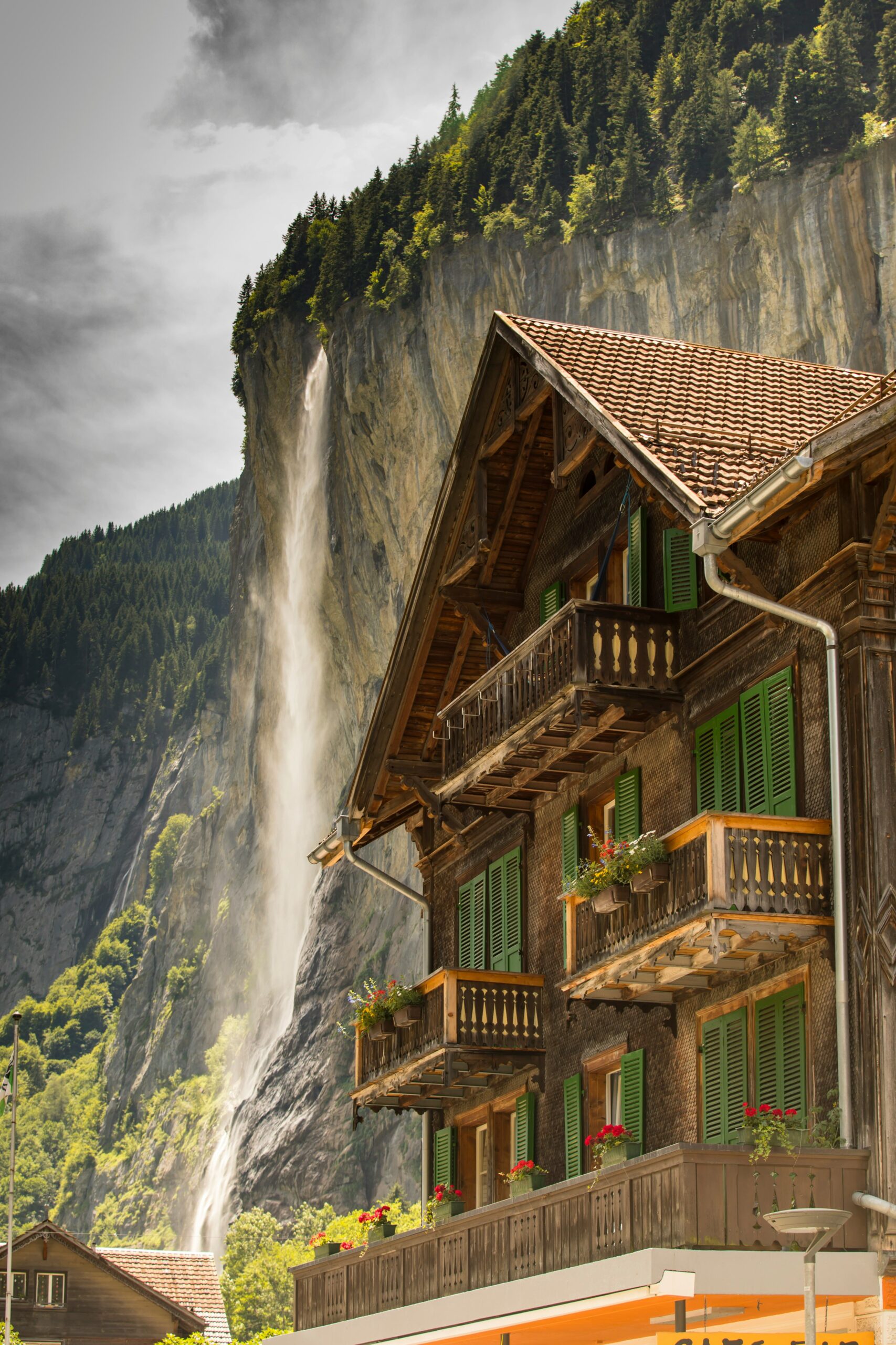 service la suisse comme un local